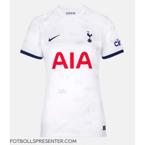 Tottenham Hotspur Hemma Matchtröja Dam 2023-24 Kortärmad Tottenham Hotspur Hemma Matchtröja Dam 2023-24 Kortärmad
